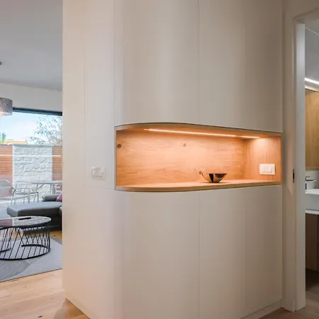 Atrium - Modern Apartment, Terme 3000 & Vivat 모라브스케토플리체