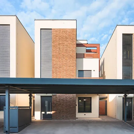 Atrium - Modern Apartment, Terme 3000 & Vivat 모라브스케토플리체